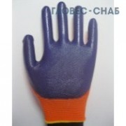 Перчатки Нейлоновые с нитриловым покрытием « Люкс »