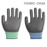 Нейлоновые перчатки с нитриловым покрытием свс